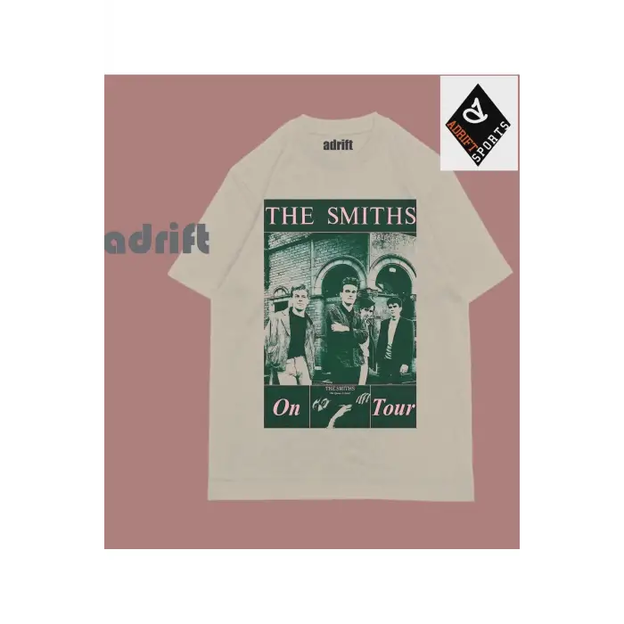 Unisex The Smiths Unisex Oversize Kalıp