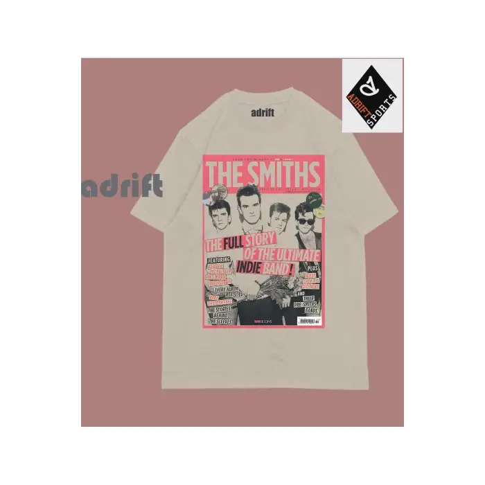 Unisex The Smiths Unisex Oversize Kalıp