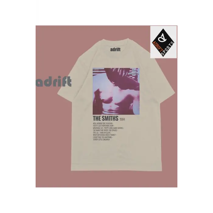 Unisex The Smiths Unisex Oversize Kalıp