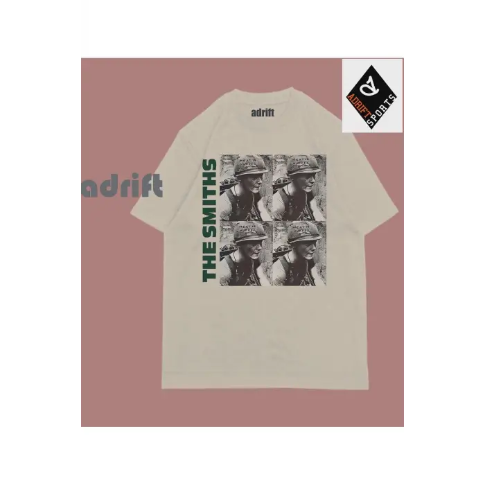 Unisex The Smiths Unisex Oversize Kalıp