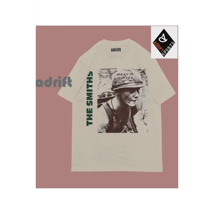 Unisex The Smiths Unisex Oversize Kalıp
