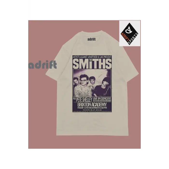 Unisex The Smiths Unisex Oversize Kalıp