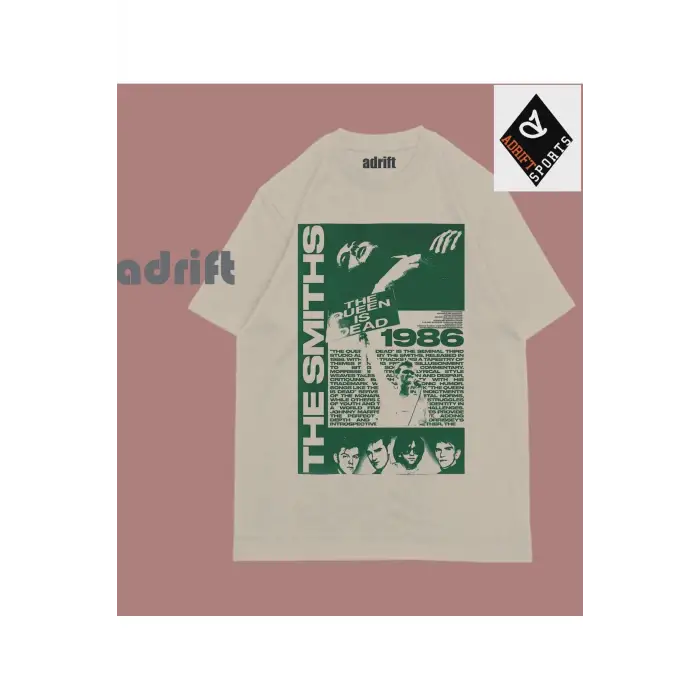 Unisex The Smiths Unisex Oversize Kalıp