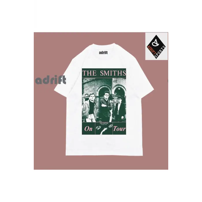Unisex The Smiths Unisex Oversize Kalıp