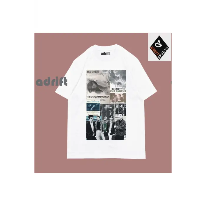 Unisex The Smiths Unisex Oversize Kalıp
