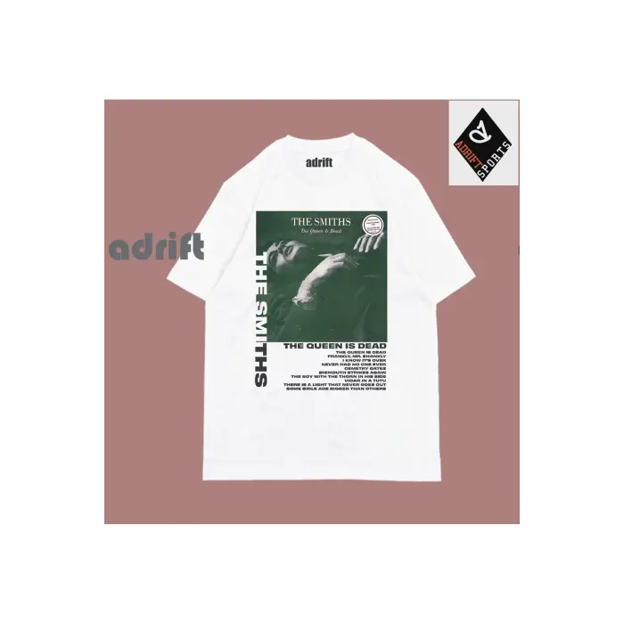 Unisex The Smiths Unisex Oversize Kalıp