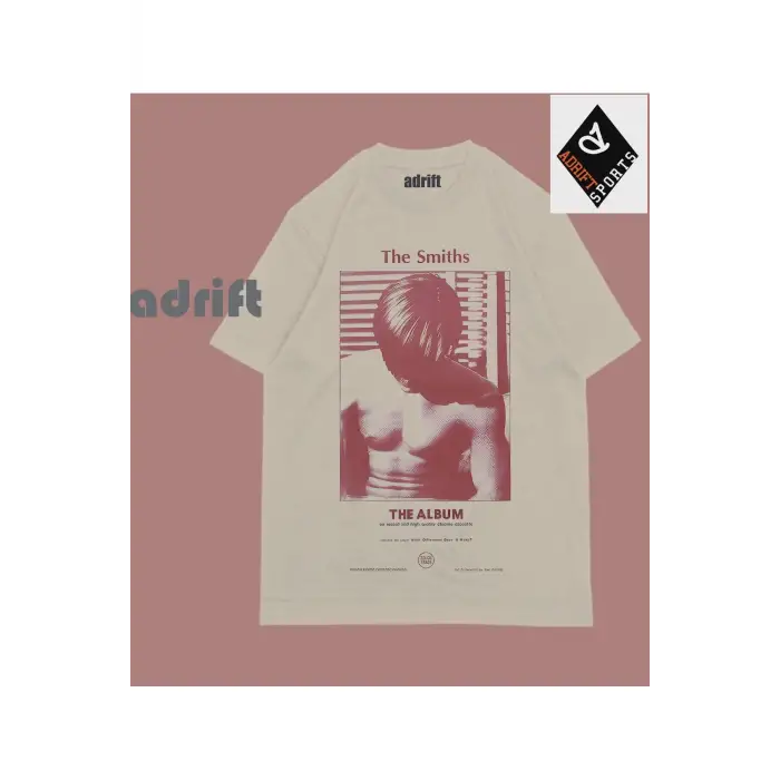 Unisex The Smiths Unisex Oversize Kalıp