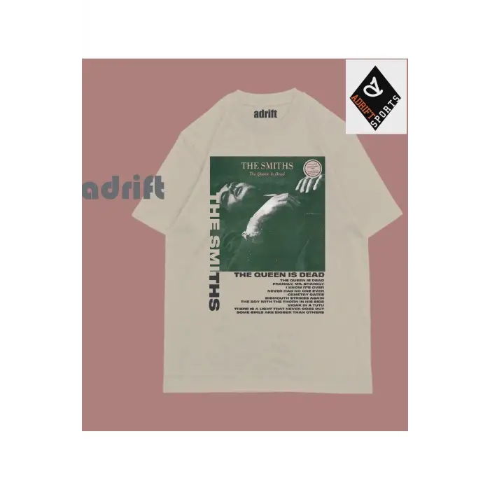 Unisex The Smiths Unisex Oversize Kalıp