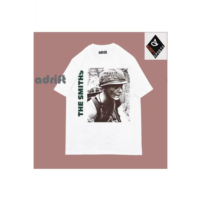 Unisex The Smiths Unisex Oversize Kalıp