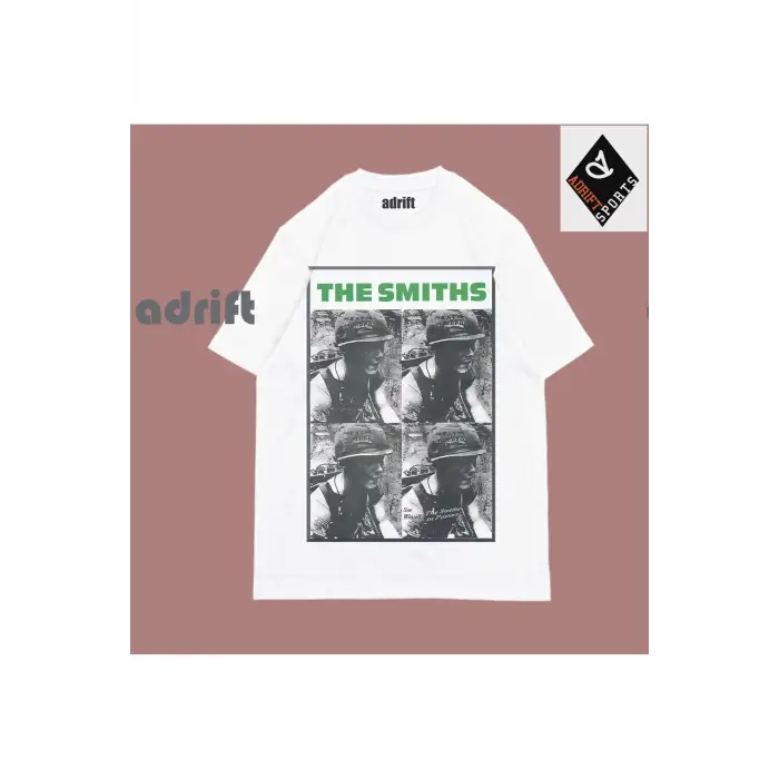 Unisex The Smiths Unisex Oversize Kalıp