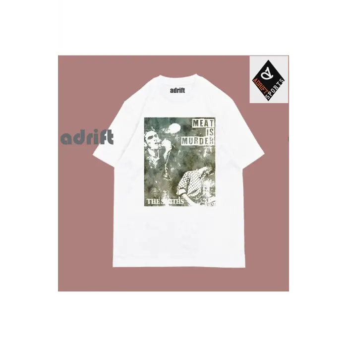 Unisex The Smiths Unisex Oversize Kalıp