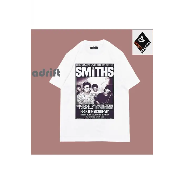 Unisex The Smiths Unisex Oversize Kalıp
