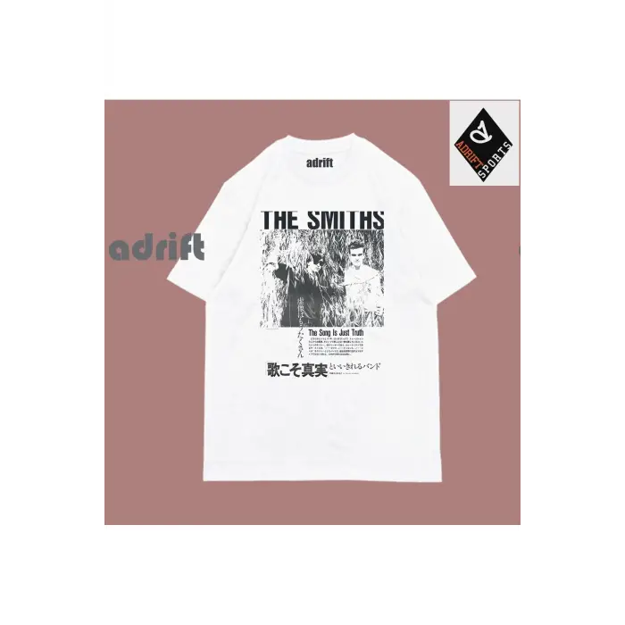 Unisex The Smiths Unisex Oversize Kalıp