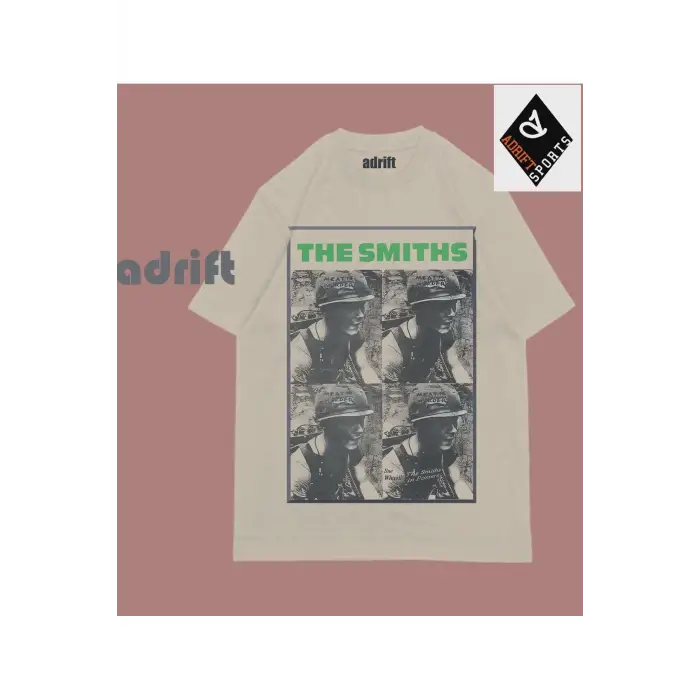 Unisex The Smiths Unisex Oversize Kalıp