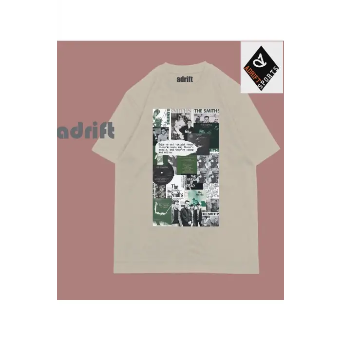 Unisex The Smiths Unisex Oversize Kalıp