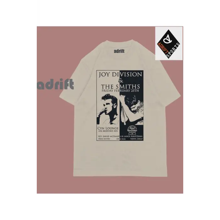 Unisex The Smiths Unisex Oversize Kalıp