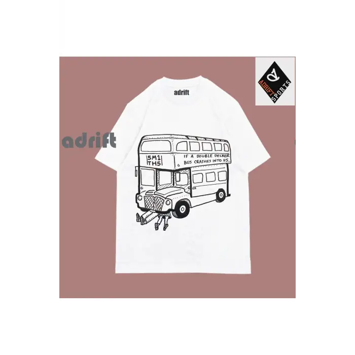 Unisex The Smiths Unisex Oversize Kalıp