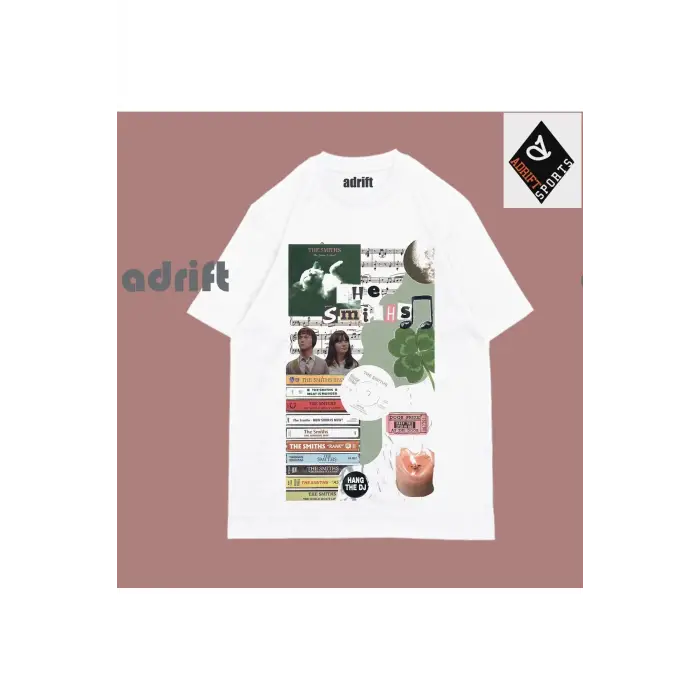 Unisex The Smiths Unisex Oversize Kalıp
