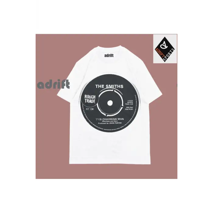 Unisex The Smiths Unisex Oversize Kalıp