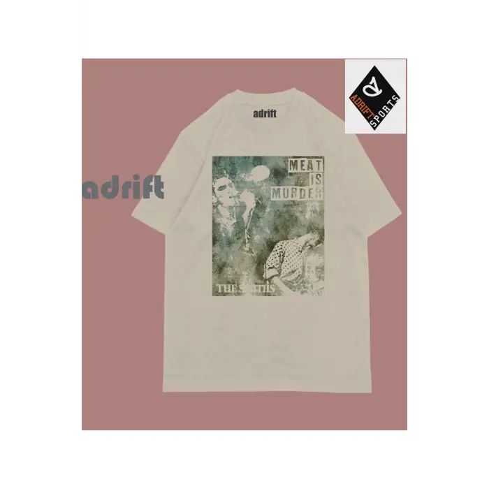 Unisex The Smiths Unisex Oversize Kalıp