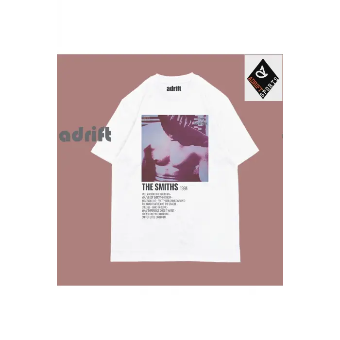 Unisex The Smiths Unisex Oversize Kalıp