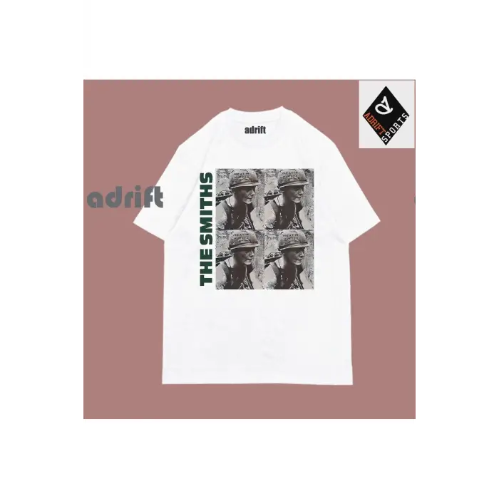 Unisex The Smiths Unisex Oversize Kalıp
