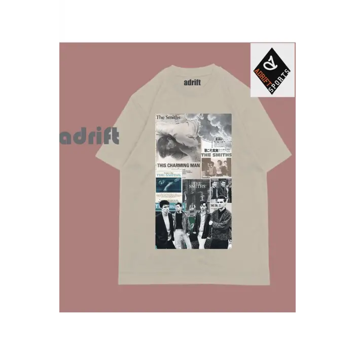 Unisex The Smiths Unisex Oversize Kalıp