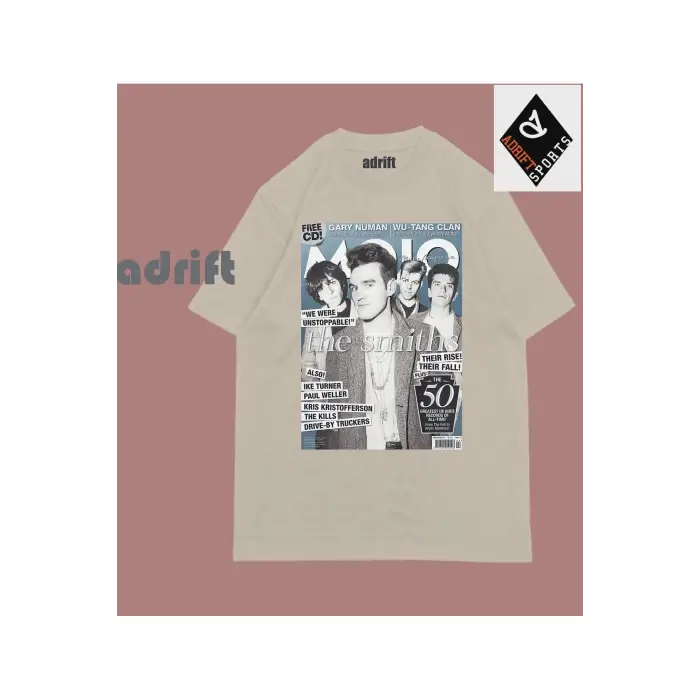 Unisex The Smiths Unisex Oversize Kalıp