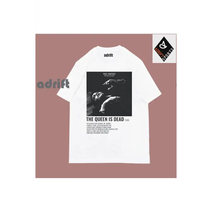 Unisex The Smiths Unisex Oversize Kalıp