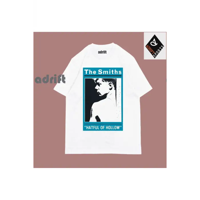 Unisex The Smiths Unisex Oversize Kalıp