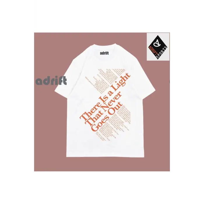 Unisex The Smiths Unisex Oversize Kalıp