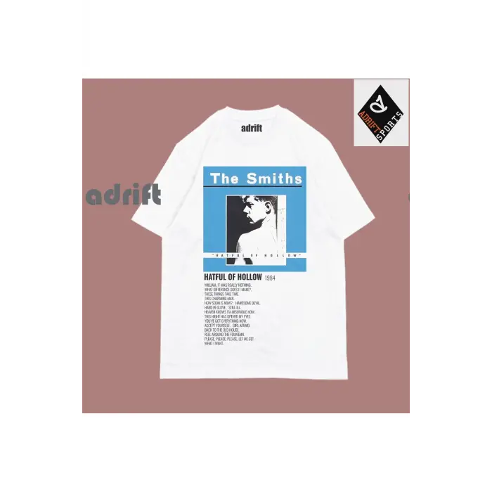 Unisex The Smiths Unisex Oversize Kalıp