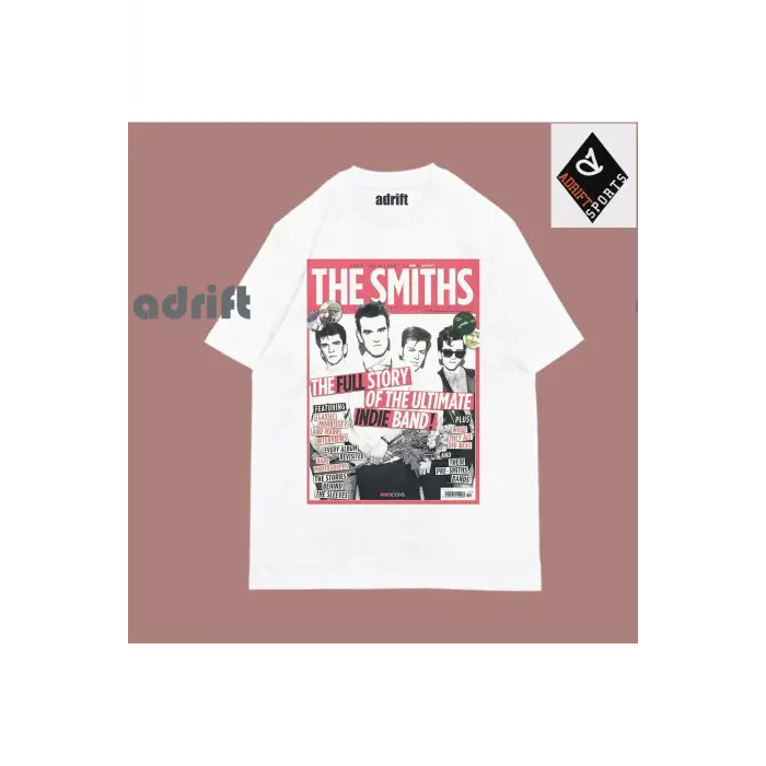 Unisex The Smiths Unisex Oversize Kalıp