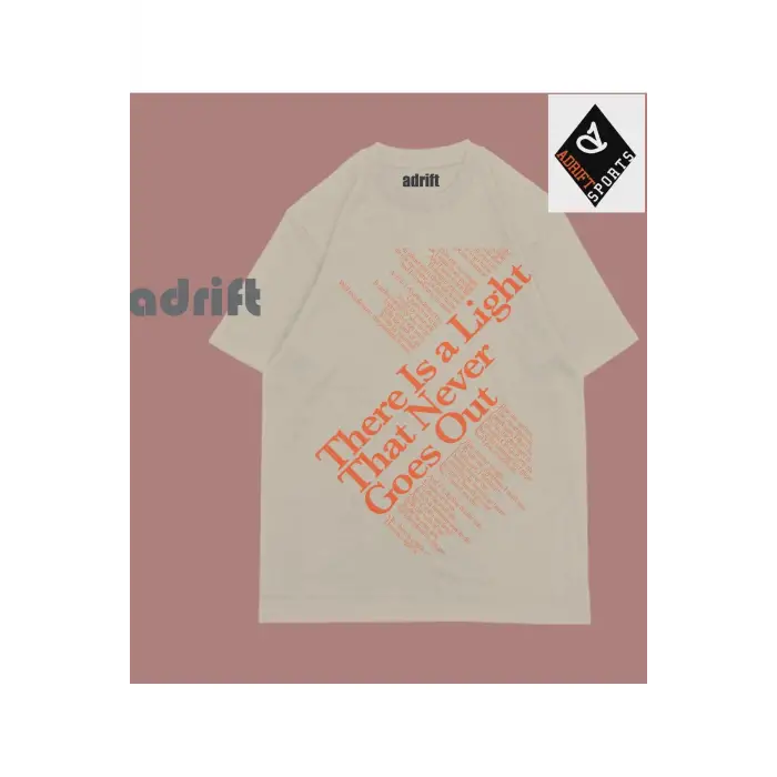 Unisex The Smiths Unisex Oversize Kalıp