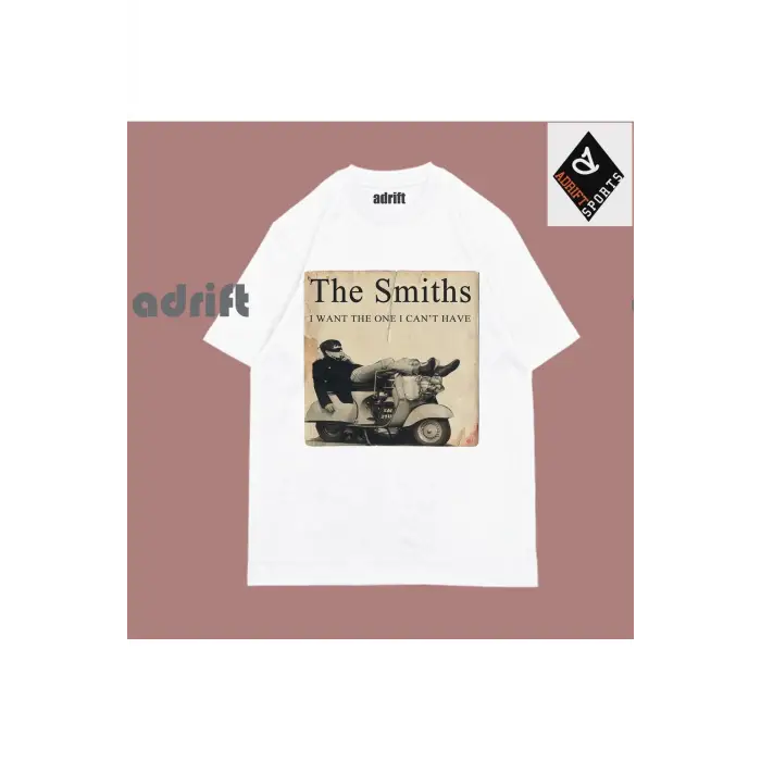 Unisex The Smiths Unisex Oversize Kalıp