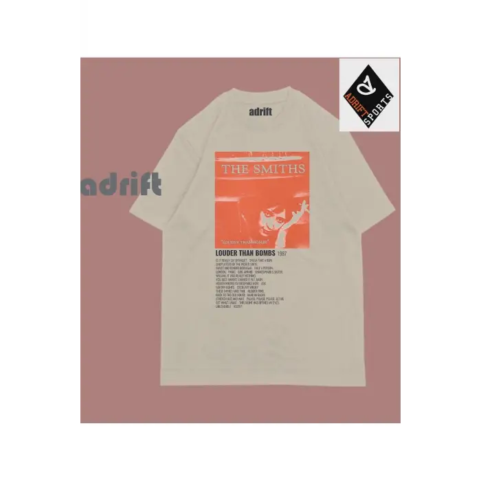 Unisex The Smiths Unisex Oversize Kalıp