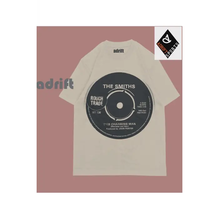Unisex The Smiths Unisex Oversize Kalıp