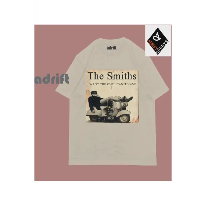 Unisex The Smiths Unisex Oversize Kalıp