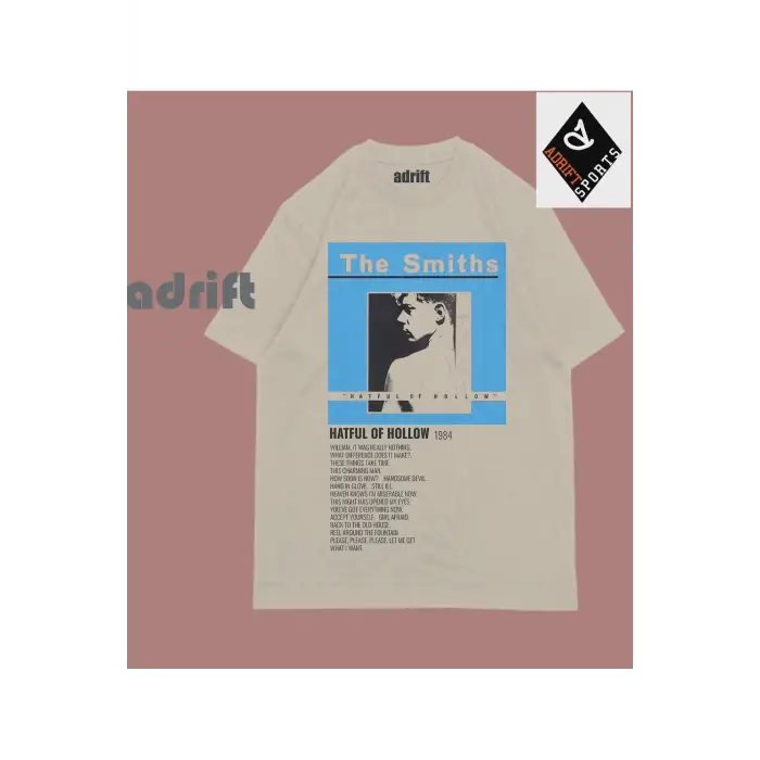 Unisex The Smiths Unisex Oversize Kalıp