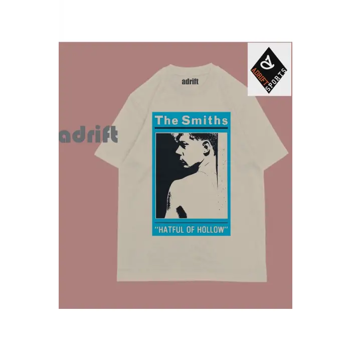 Unisex The Smiths Unisex Oversize Kalıp
