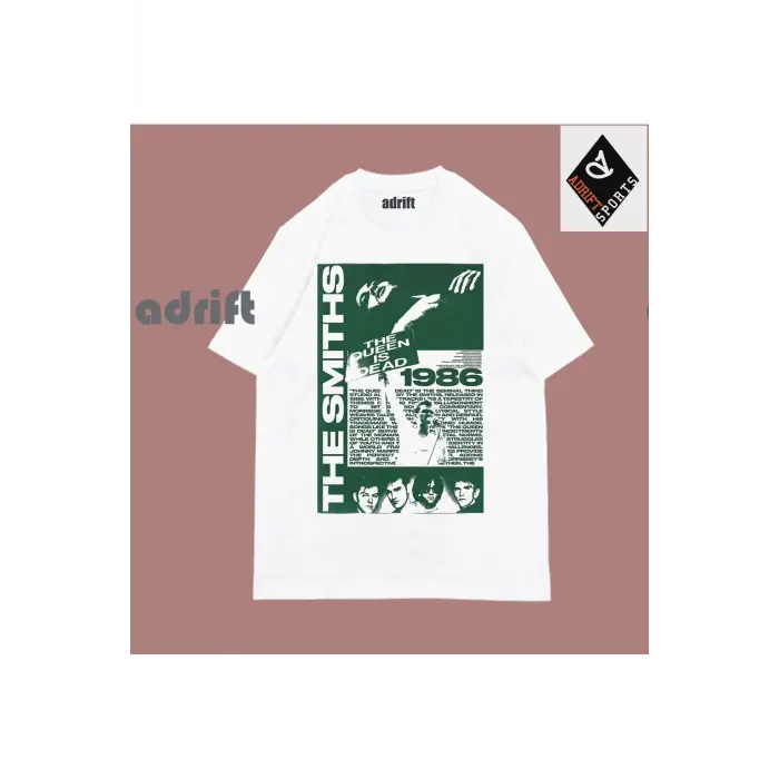Unisex The Smiths Unisex Oversize Kalıp