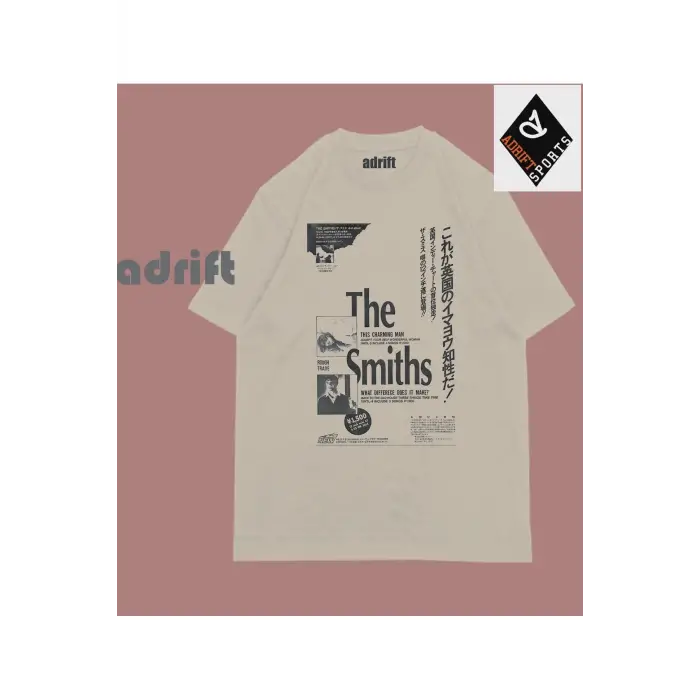 Unisex The Smiths Unisex Oversize Kalıp