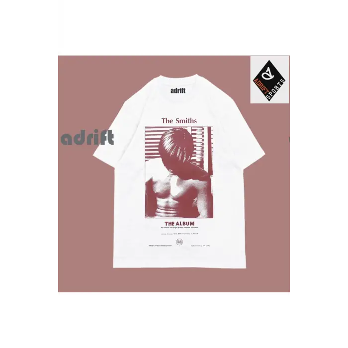 Unisex The Smiths Unisex Oversize Kalıp