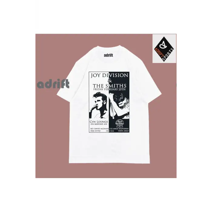 Unisex The Smiths Unisex Oversize Kalıp