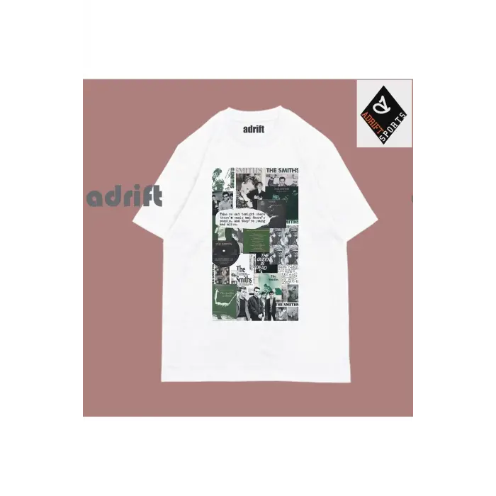 Unisex The Smiths Unisex Oversize Kalıp