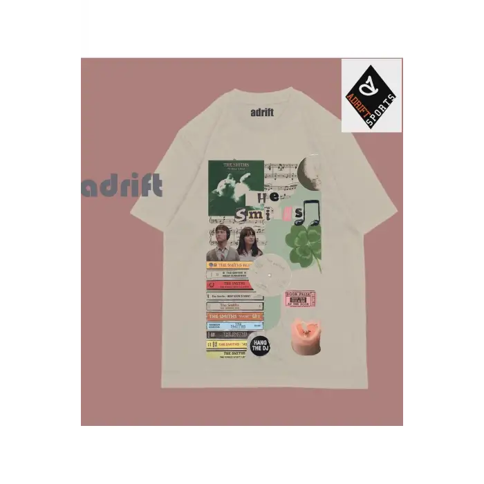 Unisex The Smiths Unisex Oversize Kalıp