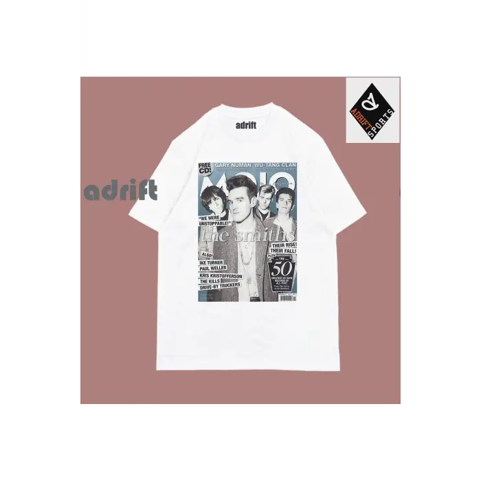 Unisex The Smiths Unisex Oversize Kalıp