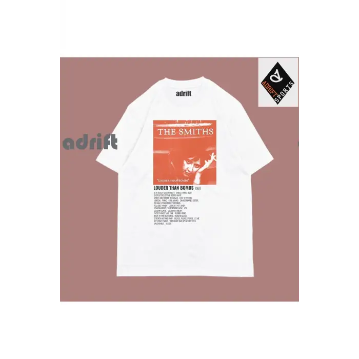 Unisex The Smiths Unisex Oversize Kalıp
