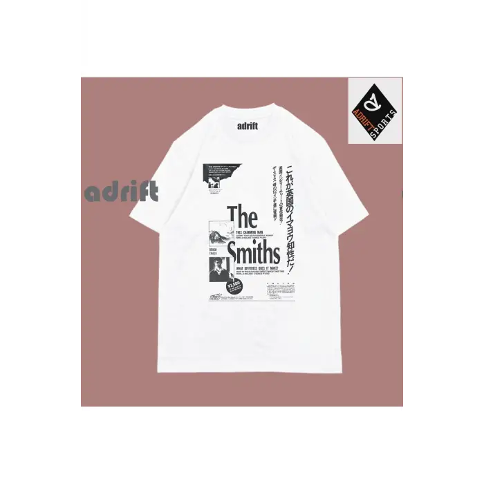 Unisex The Smiths Unisex Oversize Kalıp