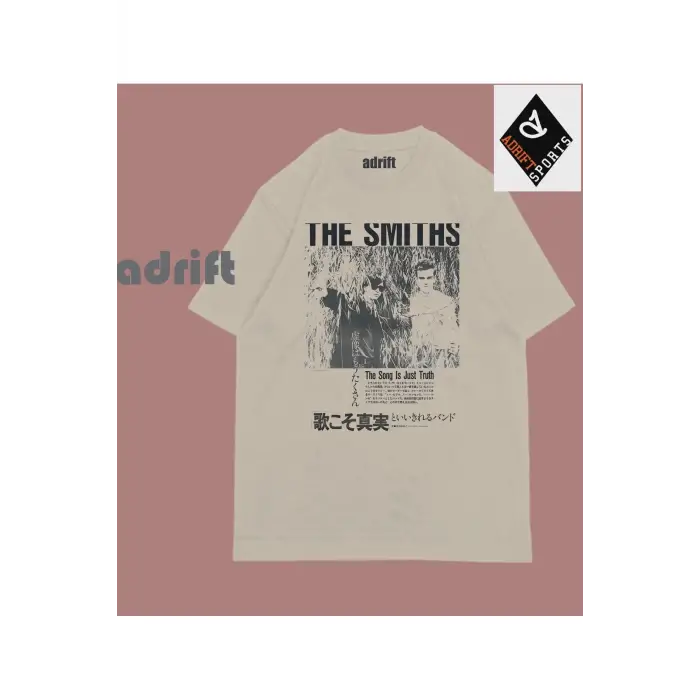 Unisex The Smiths Unisex Oversize Kalıp